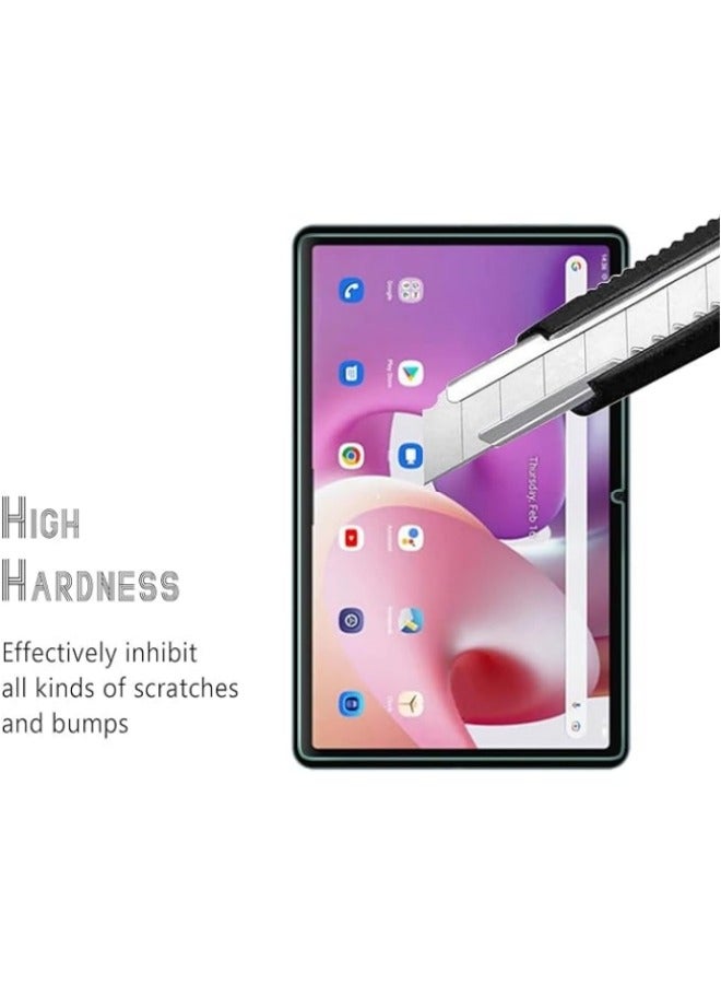Gruattreay Tempered Glass Compatible with Blackview Tab 16 Screen Protector, 【2 Pack】 Premium Quality Guard Film, Case Friendly, Shatterproof, Shockproof, Scratchproof Oilproof - Image 3