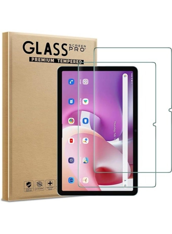 Gruattreay Tempered Glass Compatible with Blackview Tab 16 Screen Protector, 【2 Pack】 Premium Quality Guard Film, Case Friendly, Shatterproof, Shockproof, Scratchproof Oilproof - Image 1