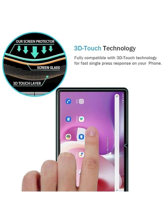 Gruattreay Tempered Glass Compatible with Blackview Tab 16 Screen Protector, 【2 Pack】 Premium Quality Guard Film, Case Friendly, Shatterproof, Shockproof, Scratchproof Oilproof - Image 5