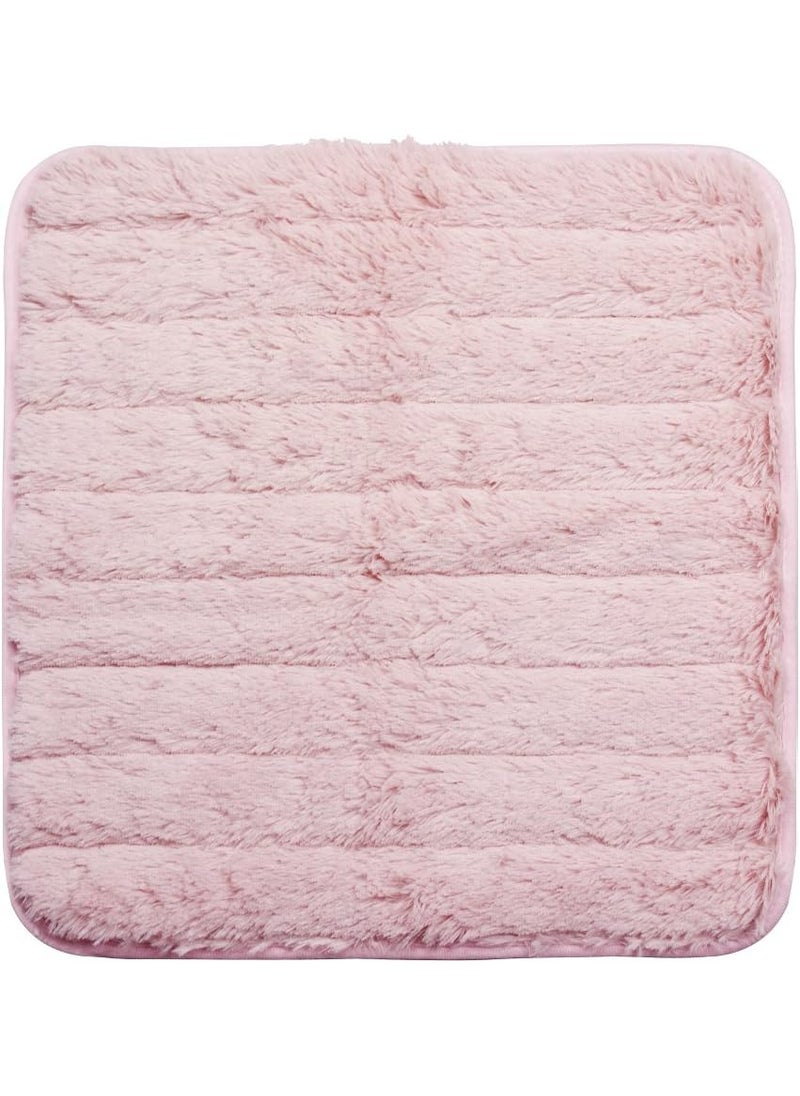 Starsouce Soft Plush Chair Pads with Ties Winter Indoor Warmth Square Chair Covering Nonslip Comfort Dining Seat Pads Stool Mat Cover Decoration for Home Patio Kitchen Office Dorm  - Image 4