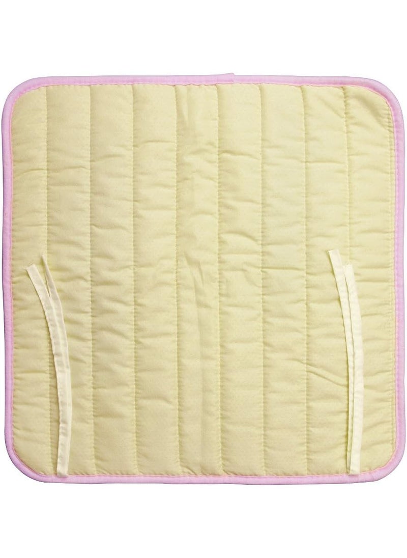Starsouce Soft Plush Chair Pads with Ties Winter Indoor Warmth Square Chair Covering Nonslip Comfort Dining Seat Pads Stool Mat Cover Decoration for Home Patio Kitchen Office Dorm  - Image 5