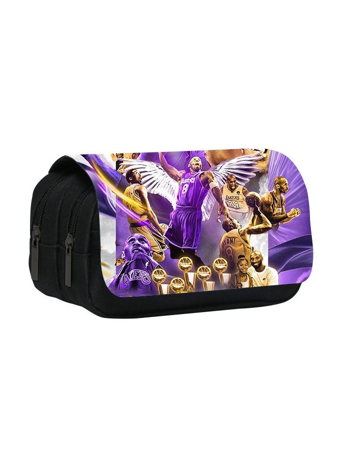 Kobe Bryant Multifunctional Pencil Case Multicolour - Image 1