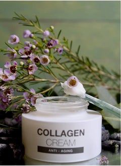Healthy shop COLLAGEN CREAM ANTI - AGING SKIN TIGHTENING AND WRINKLE REMOVAL  - Image 3