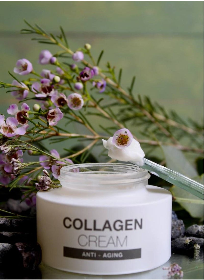 Healthy shop - COLLAGEN CREAM ANTI - AGING SKIN TIGHTENING AND WRINKLE REMOVAL - Image 1