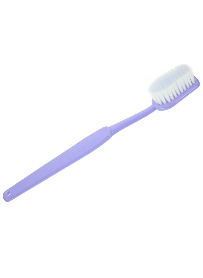 POPETPOP - POPETPOP Giant Toothbrush Oversized Novelty Toys: Super Toothbrush Pet Grooming Brush - Wonderful Comedy Item for Costume Take Picture Comedy Party Favors (Purple) - Image 1