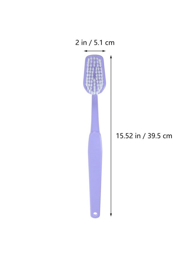 POPETPOP - POPETPOP Giant Toothbrush Oversized Novelty Toys: Super Toothbrush Pet Grooming Brush - Wonderful Comedy Item for Costume Take Picture Comedy Party Favors (Purple) - Image 1