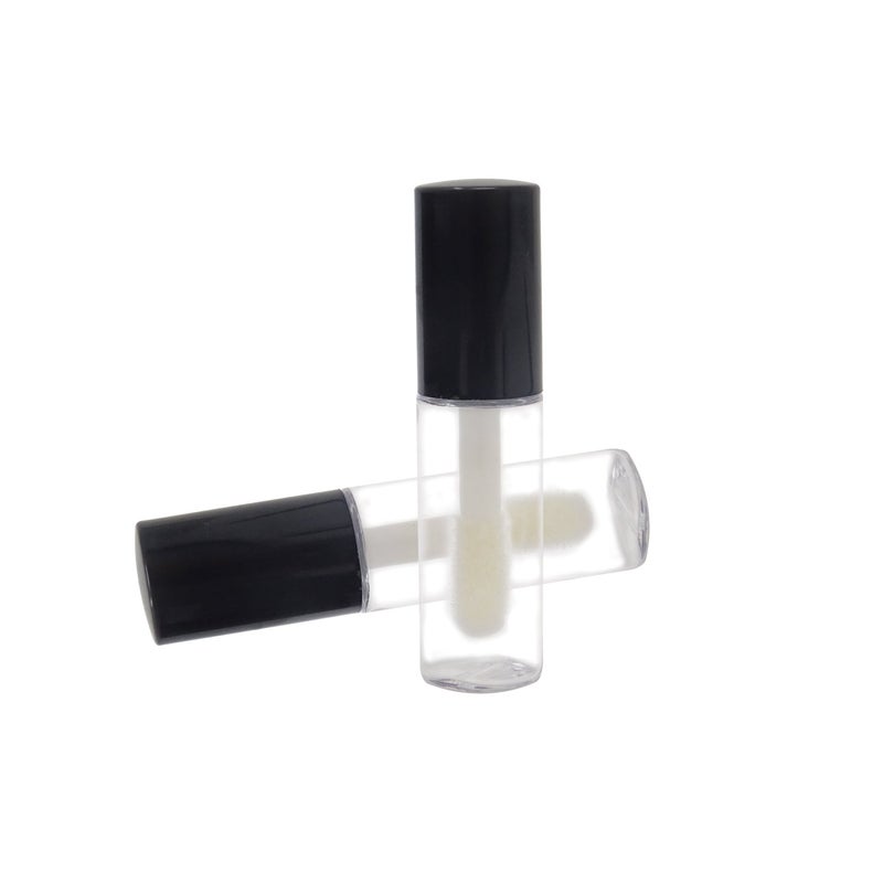 Honbay 10PCS 1.2ml Mini Reusable Clear Empty Lip Gloss Containers Travel Empty Lip Gloss Bottle Tube Vials for Lipstick Samples, Lip Balms - Image 4