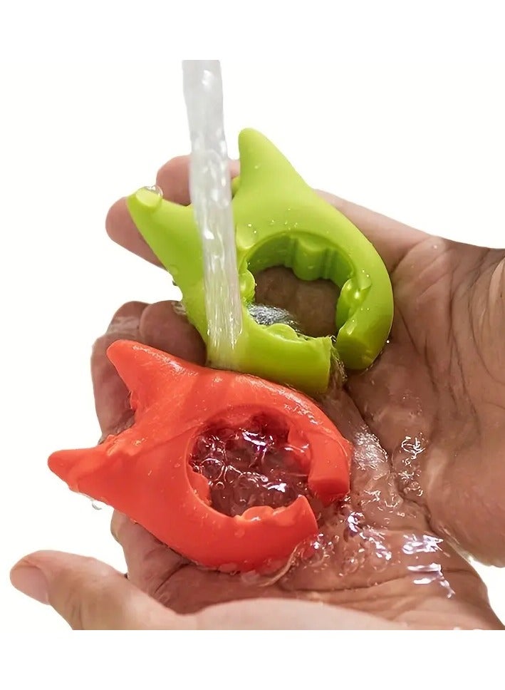 Goolsky Easy-Install No-Drill Kitchen Spatula Holder - Anti-Overflow Pot & Vegetable Spoon Rest, Durable Plastic - Image 4