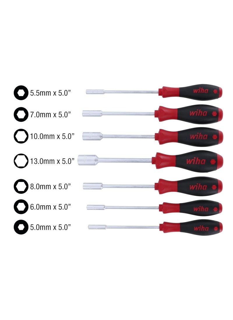 Wiha Wiha 34194 Nut Driver Set Metric 7 Piece  - Image 4