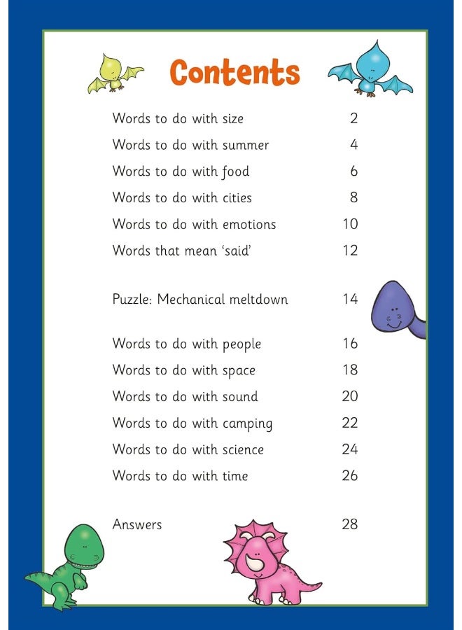 Vocabulary Activity Book for Ages 7-8 - Image 3