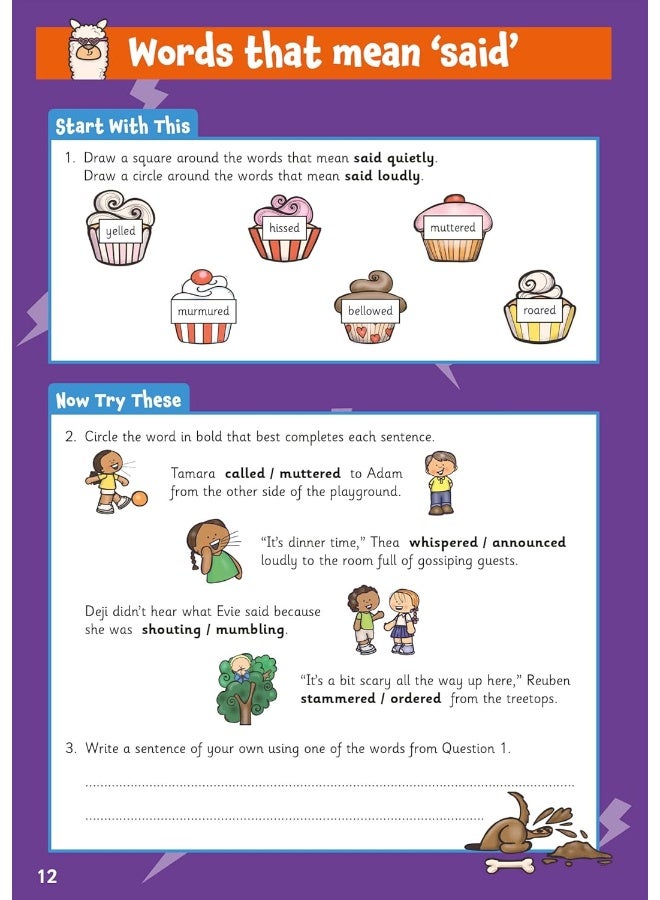 Vocabulary Activity Book for Ages 7-8 - Image 4