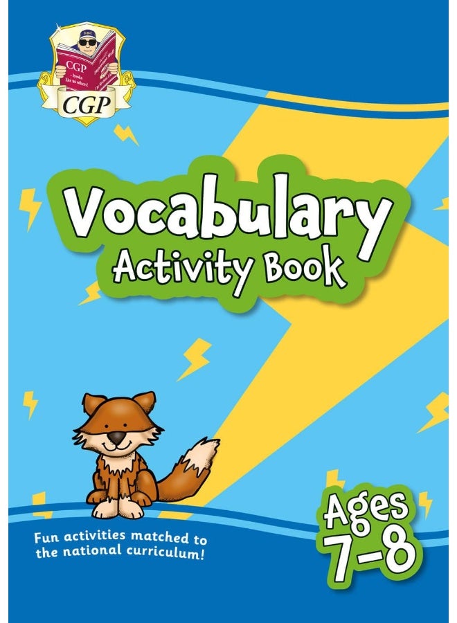 Vocabulary Activity Book for Ages 7-8 - Image 1