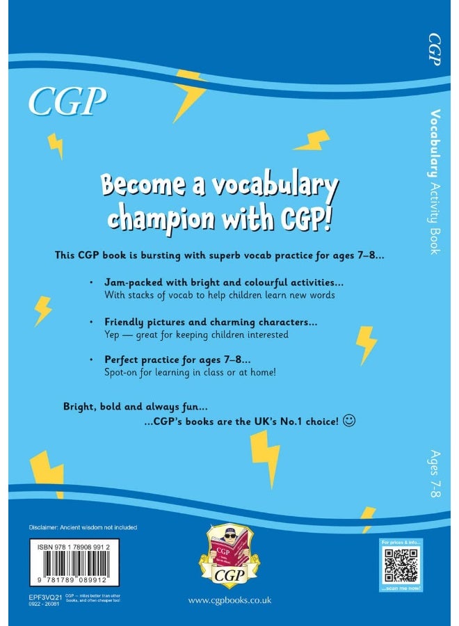 Vocabulary Activity Book for Ages 7-8 - Image 2