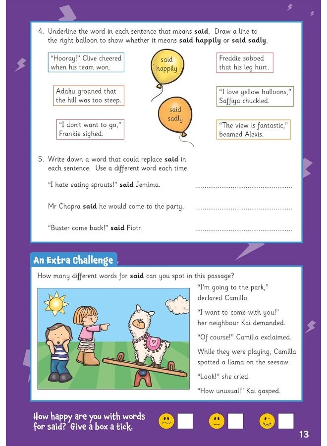 Vocabulary Activity Book for Ages 7-8 - Image 5