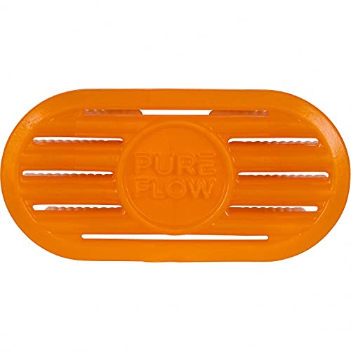 Pureflow Cabin Filter Air Freshener with Odor Eliminator – Fits on Most Car, Truck, and SUV Cabin Air Filters - Tropical Peach (1 Pack) - Image 2