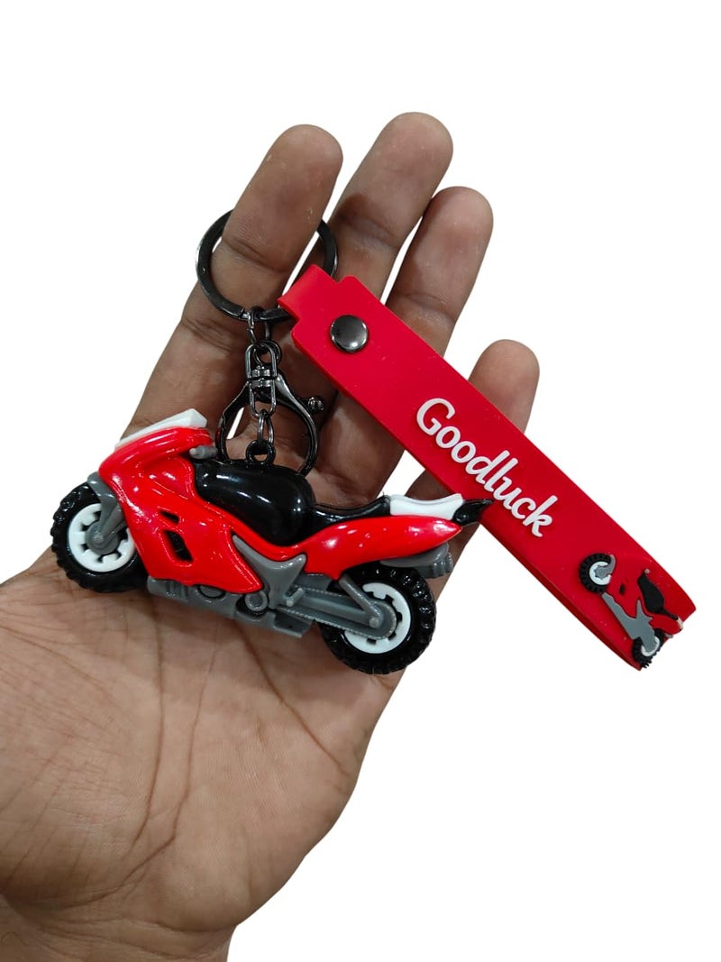 FowWelt Cartoon Characters Keychain for Girls Boys, Cute Silicon Keychains Accessories Keyring Key Purse Backpack Car Charms for Kids Gifts - Image 1