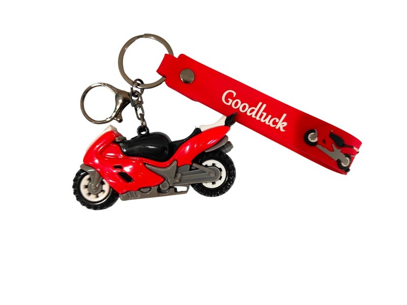 FowWelt Cartoon Characters Keychain for Girls Boys, Cute Silicon Keychains Accessories Keyring Key Purse Backpack Car Charms for Kids Gifts - Image 3