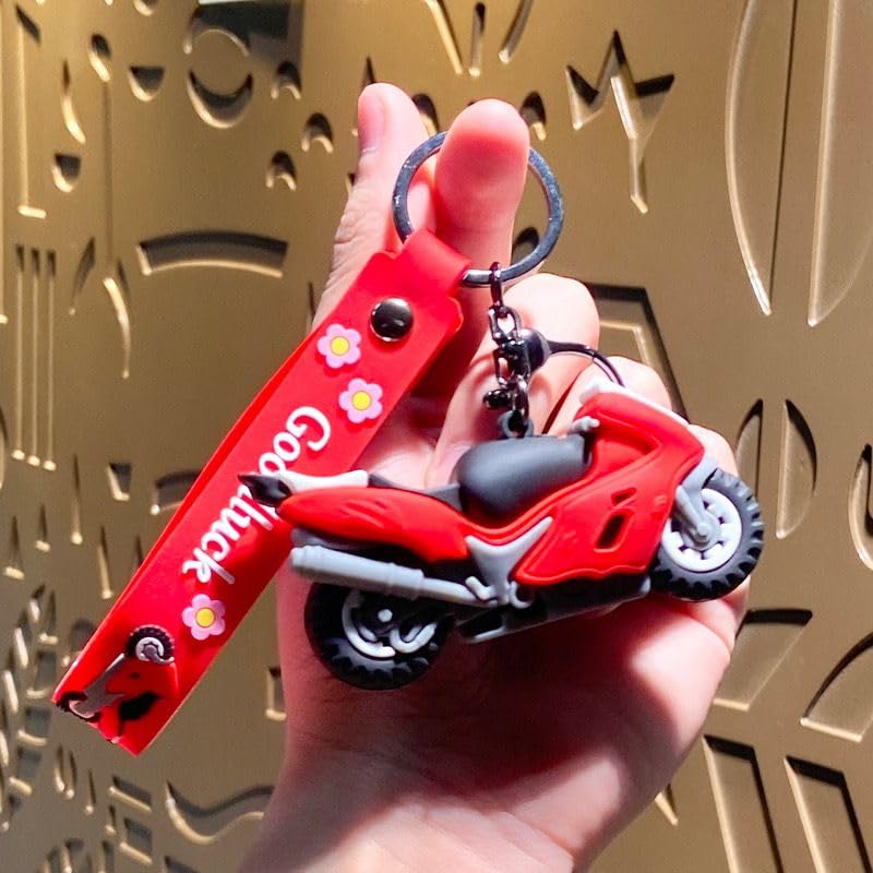 FowWelt Cartoon Characters Keychain for Girls Boys, Cute Silicon Keychains Accessories Keyring Key Purse Backpack Car Charms for Kids Gifts - Image 2