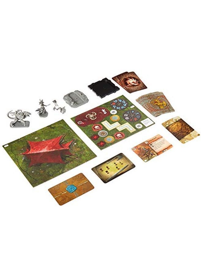 Fantasy Flight Games Runewars Kethra A'Laak Hero Expansion  - Image 1