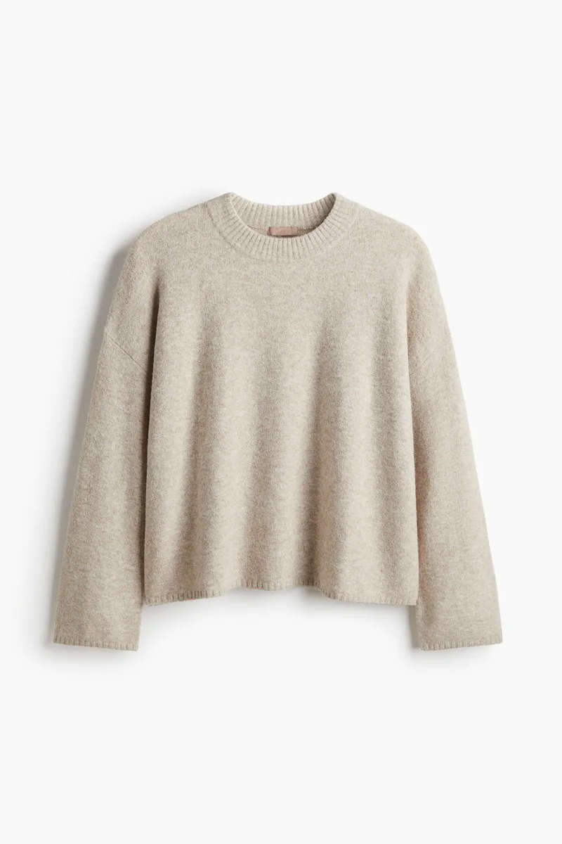 اتش اند ام كنزة محبوكة