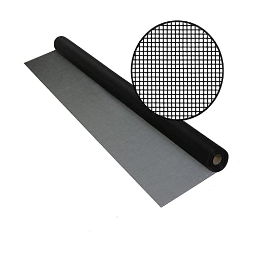 SAI PRASEEDA Mosquito Net for Windows_200 GSM_Fiber Glass Mesh Full Bundle/Full Roll_5 Feet Height X 100 Feet Length_150 Cm X 3000 Cm_60 Inches X 1200 Inches_ Black Color SPE156 - Image 2