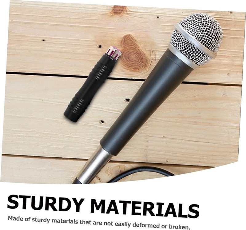 مضخم صوت ميكروفون ديناميكي 48 فولت، ميكروفون محمول، معزز صوت للبث المباشر والفعاليات الخارجية - Image 3