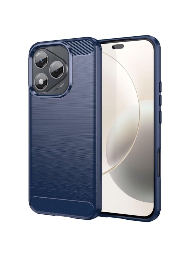 ICARLUS Case for Honor 400 Lite 5G TPU Carbon Fiber Soft Silicone Bumpers Protective Cover Anti-Scratch Shockproof Heavy Duty Portection Cover - Image 1