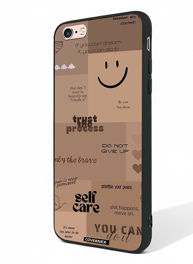 Covernex Apple iPhone 6 Protective Case Cover Printed Featuring The Mindset Journal - Image 1