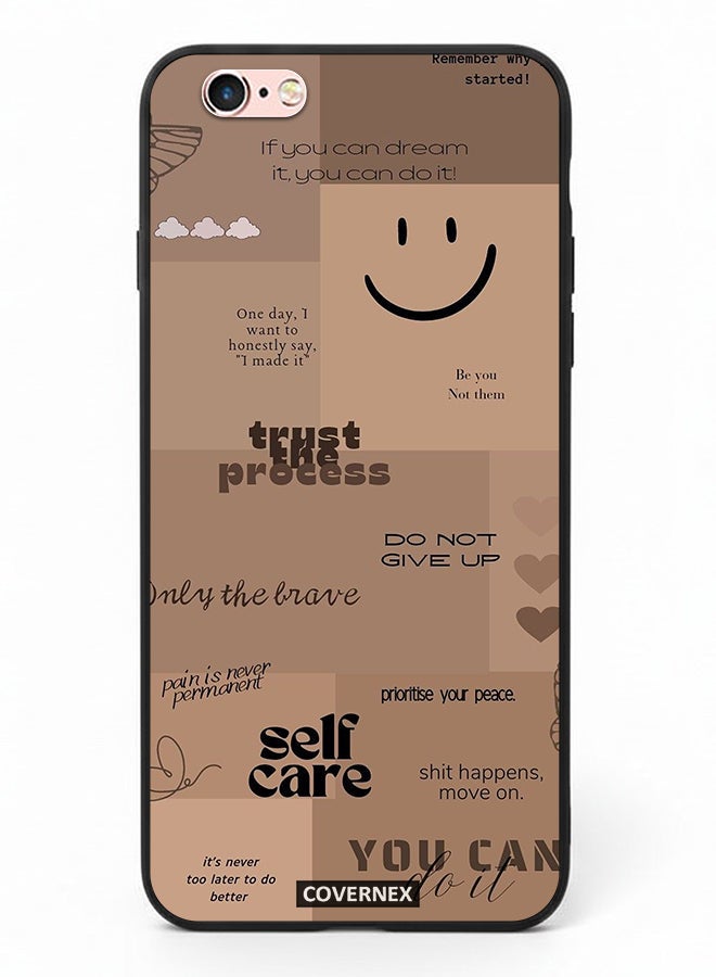 Covernex Apple iPhone 6 Protective Case Cover Printed Featuring The Mindset Journal - Image 2