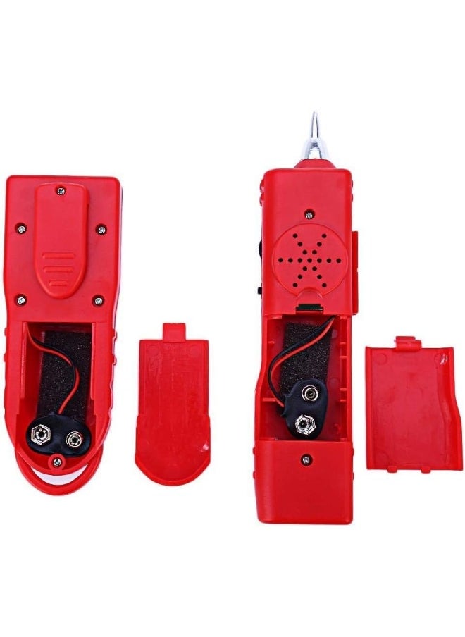 melfi Line Communication Scanning & Testing Device Wire Tracker Cable Break Point Tester for RJ45, Ethernet LAN, and RJ11 Telephone Line Finder & Checker  - Image 4