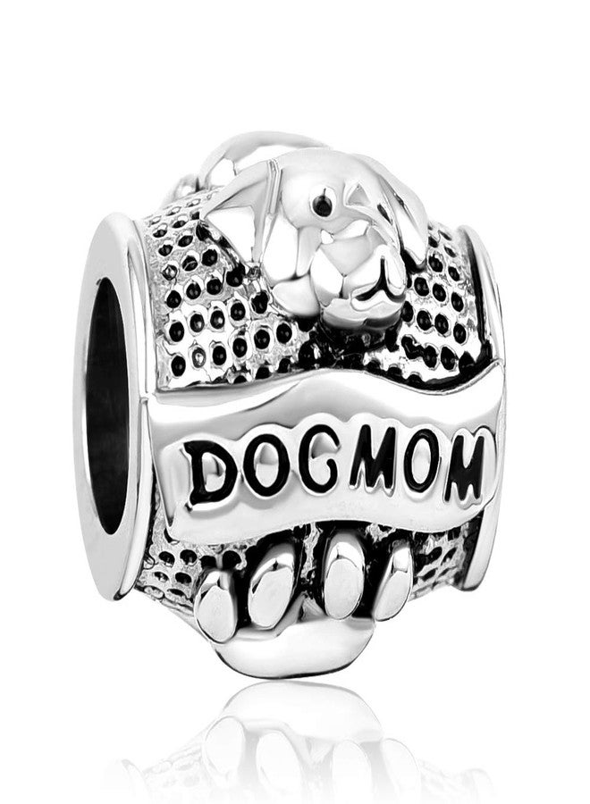 MiiFort Dog Mom Puppy Paw Print Charm fits Pandora Charms Bracelets Pet Animal Mother Women Bead - Image 4