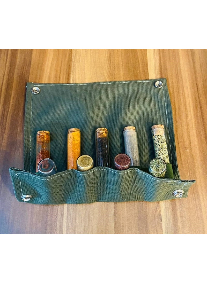 MYK Hediye ve Sanat Atölyesi MYK Gift and Art Workshop Waterproof Bag Camping Spice Set Camping Equipment  - Image 5