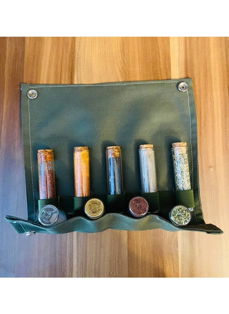 MYK Hediye ve Sanat Atölyesi MYK Gift and Art Workshop Waterproof Bag Camping Spice Set Camping Equipment  - Image 2