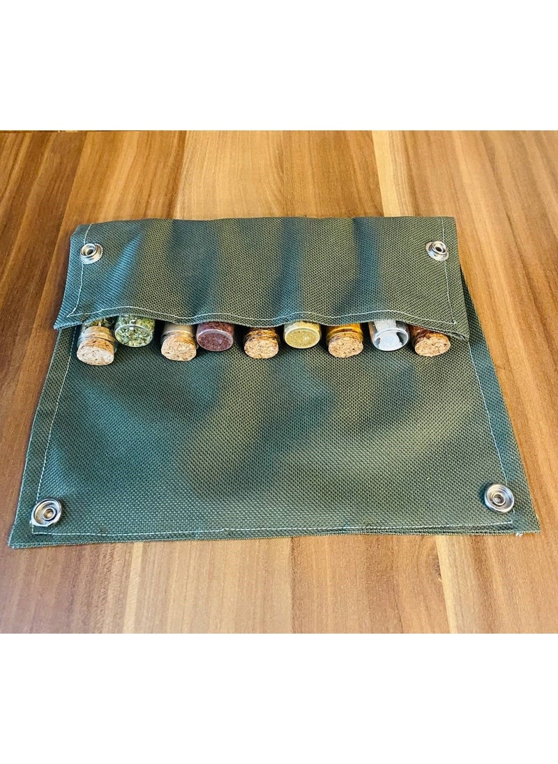 MYK Hediye ve Sanat Atölyesi MYK Gift and Art Workshop Waterproof Bag Camping Spice Set Camping Equipment  - Image 3
