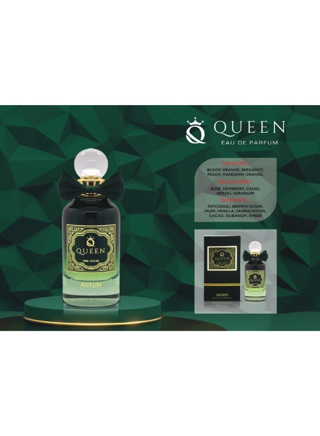 استين عطر كوين من أستين أو دو بارفيوم 100مل للنساء - عطر فاخر وجذاب - Image 5