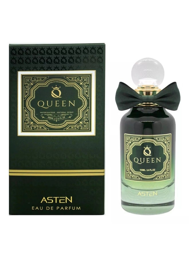 استين عطر كوين من أستين أو دو بارفيوم 100مل للنساء - عطر فاخر وجذاب - Image 1