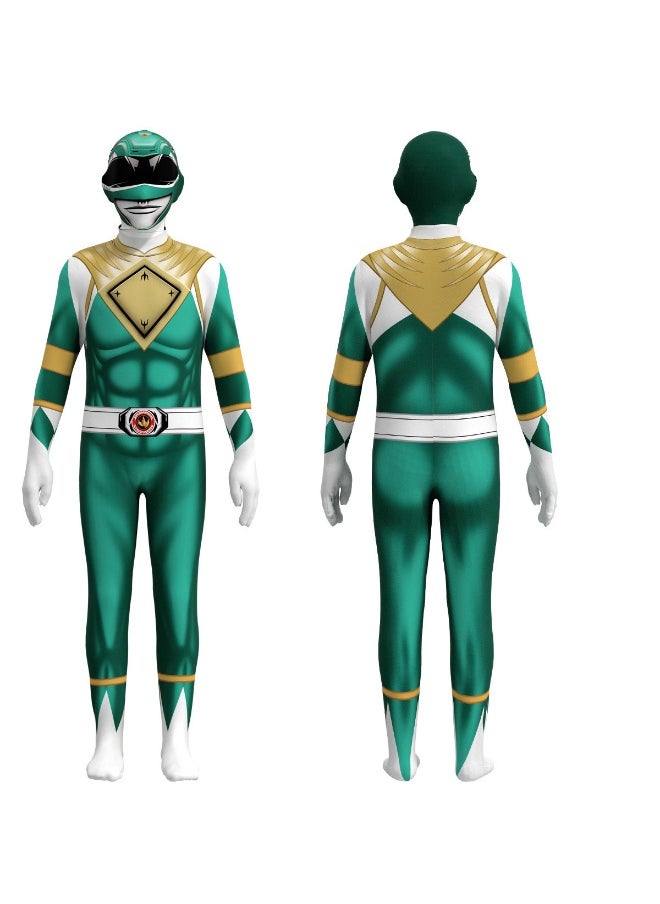 NIBEMINENT Power Ranger Costume, Mens Power Ranger Costume  - Image 1