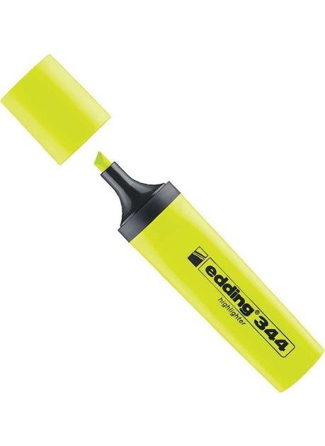 Edding 344 Highlighter 1 Box (10 Pieces) 