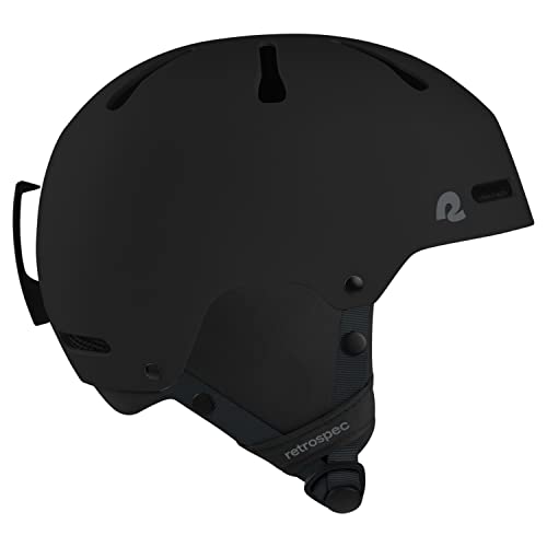Retrospec Comstock Kids Ski & Snowboard Helmet With ABS Shell, EPS Impact Protection & 10 Cooling Vents - Adjustable Winter Sports Gear, Goggle Clip - Image 1
