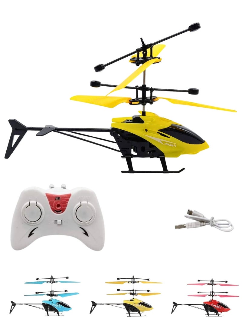 Rally Remote Control Helicopter Toys, 2.5 Channel High Low Suspension Flight Helicopter, Mini Remote Control Helicopter  - Image 1