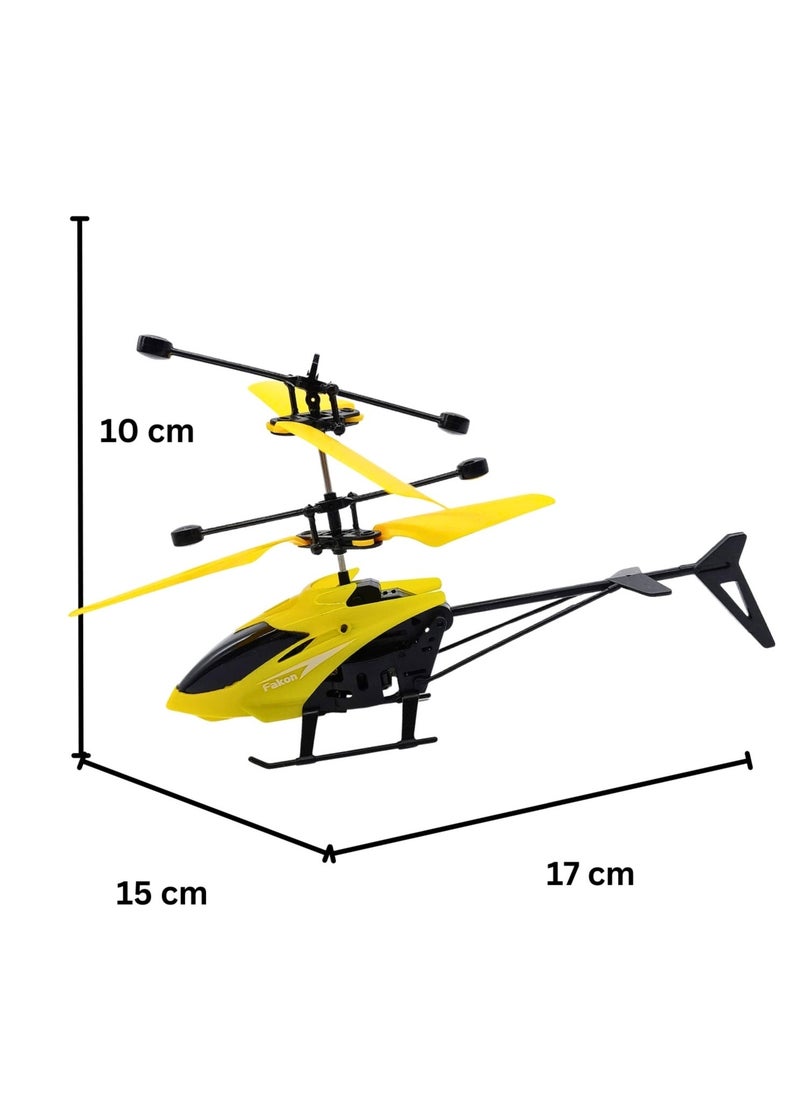 Rally Remote Control Helicopter Toys, 2.5 Channel High Low Suspension Flight Helicopter, Mini Remote Control Helicopter  - Image 4