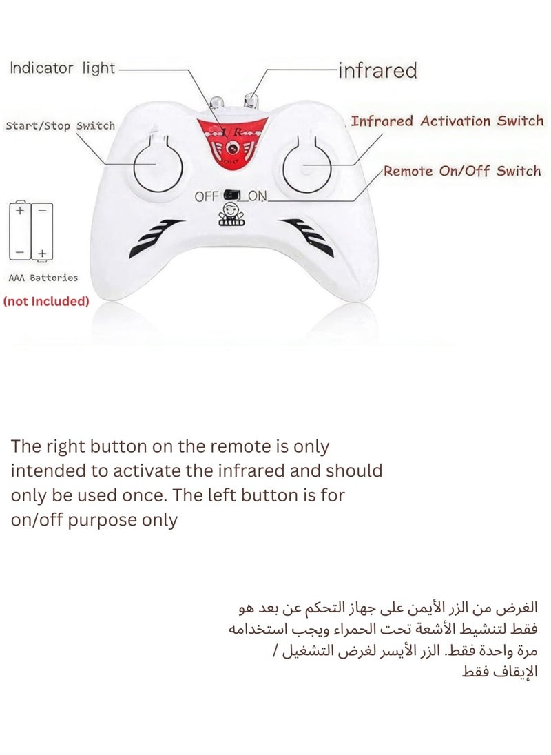 Rally Remote Control Helicopter Toys, 2.5 Channel High Low Suspension Flight Helicopter, Mini Remote Control Helicopter  - Image 5