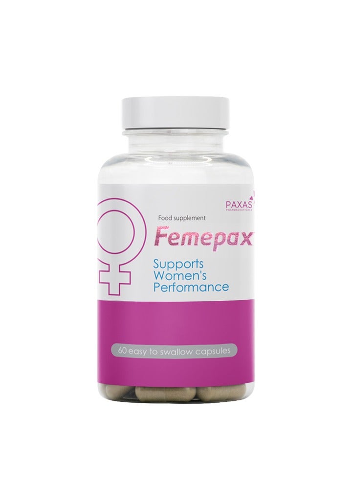 باكساس فيميباكس للنساء 60 كبسولة - Image 1