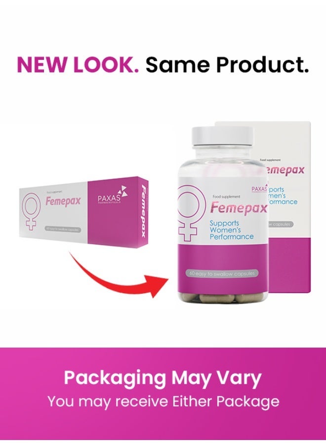 باكساس فيميباكس للنساء 60 كبسولة - Image 2