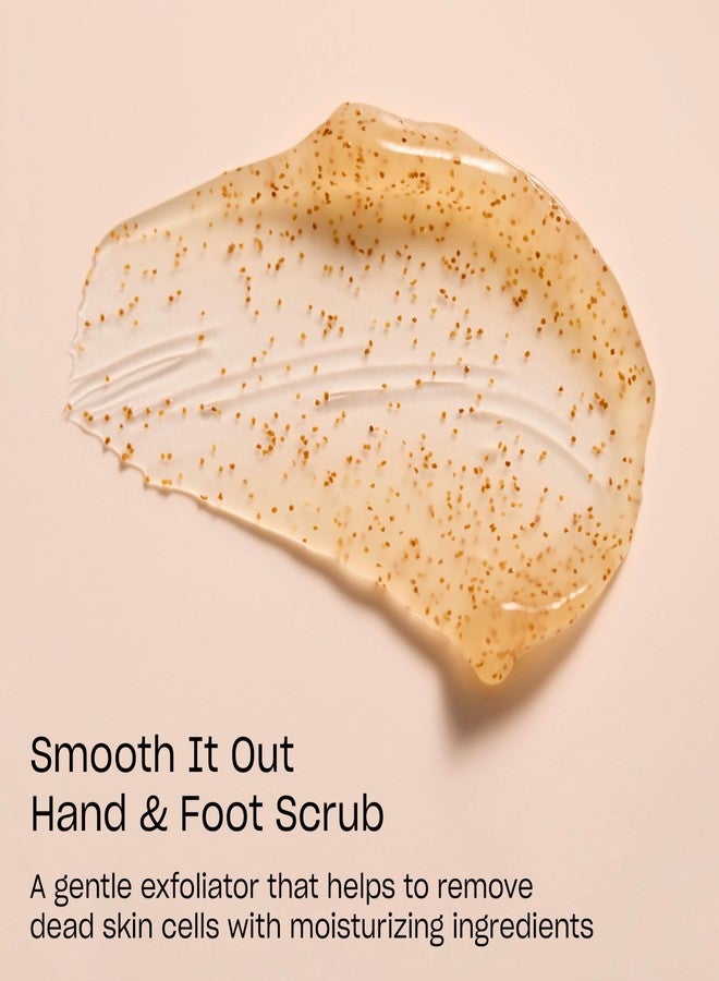 OPI Nature Strong Nails & Skin - Smooth It Out Hand & Foot Scrub | Gently Exfoliates Rough, Dry Skin for Moisturizing, Hydrated Skin | 8.4 Fl Oz | 250 mL - Image 2
