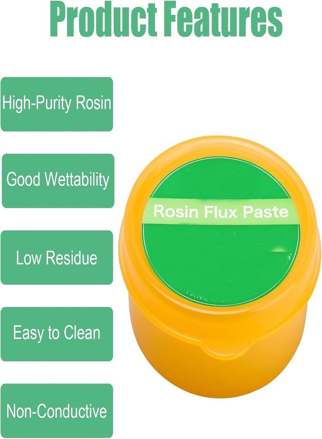 SCHOFIC Soldering Paste Flux Grease 50 GMS (1) - Image 3