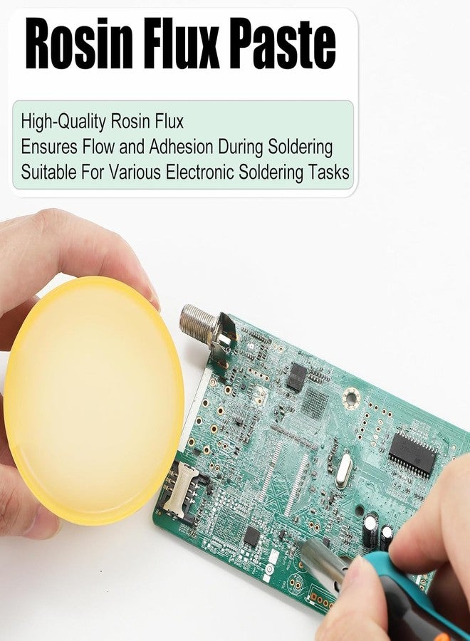 SCHOFIC Soldering Paste Flux Grease 50 GMS (1) - Image 4