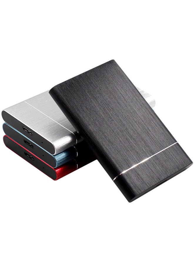 Business Alloy Wire Drawing 40g 60g 80g 120g 250g 320g 500g 1T Mobile Hard Disk Postage-Capacity:250GB-Interface:USB 3.0 - Image 2