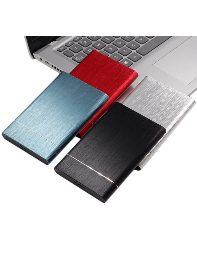 Business Alloy Wire Drawing 40g 60g 80g 120g 250g 320g 500g 1T Mobile Hard Disk Postage-Capacity:250GB-Interface:USB 3.0 - Image 1