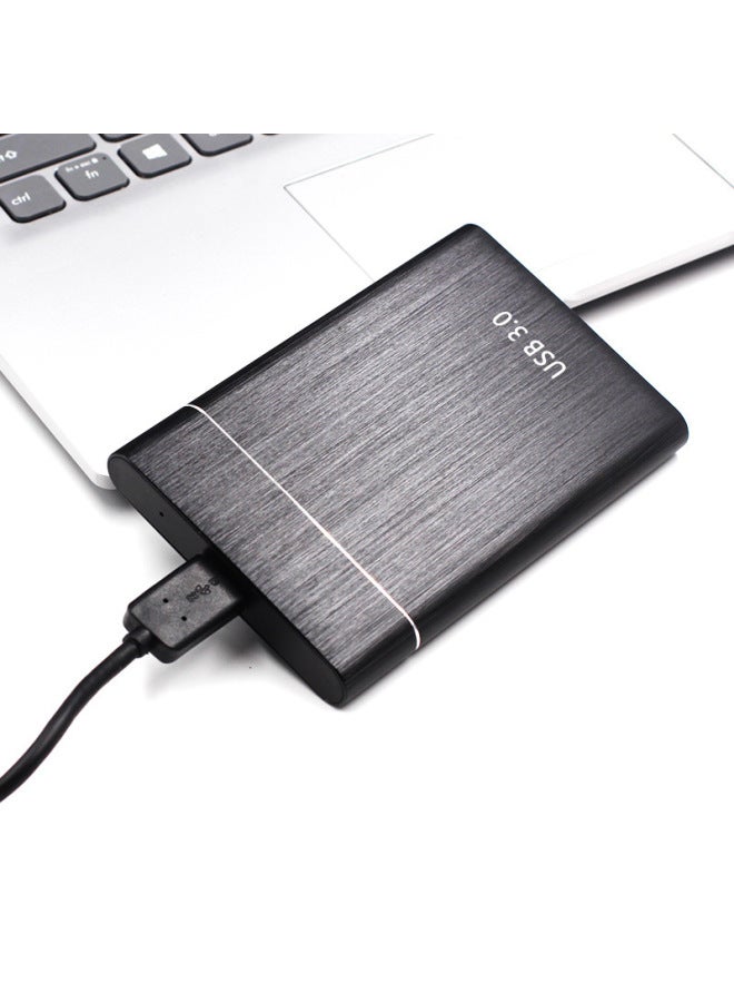 Business Alloy Wire Drawing 40g 60g 80g 120g 250g 320g 500g 1T Mobile Hard Disk Postage-Capacity:250GB-Interface:USB 3.0 - Image 4